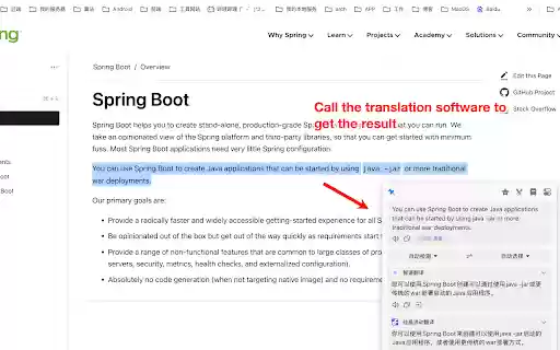 Translate With Bob from Chrome web store to be run with OffiDocs Chromium online Translate With Bob from Chrome web store to be run with OffiDocs Chromium online
