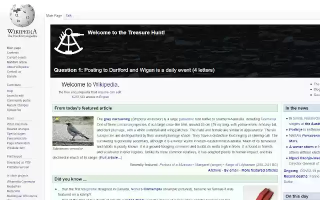 Treasure Hunt from Chrome web store to be run with OffiDocs Chromium online Treasure Hunt from Chrome web store to be run with OffiDocs Chromium online
