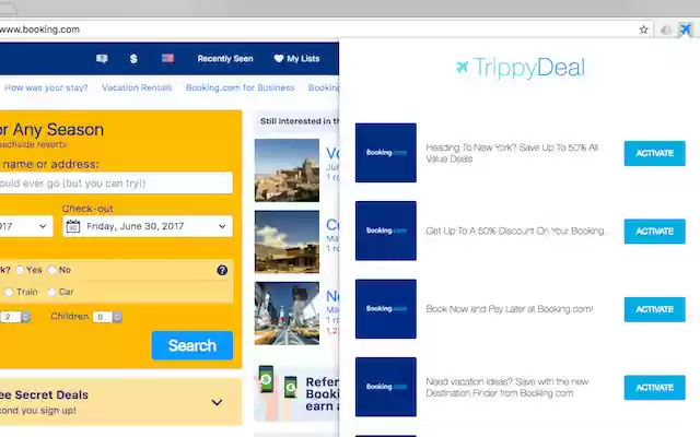 Trippy Deal from Chrome web store to be run with OffiDocs Chromium online Trippy Deal from Chrome web store to be run with OffiDocs Chromium online