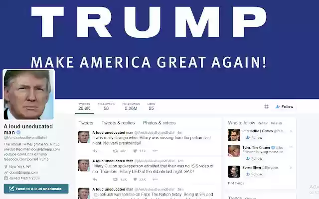 Triumphant Trump from Chrome web store to be run with OffiDocs Chromium online Triumphant Trump from Chrome web store to be run with OffiDocs Chromium online