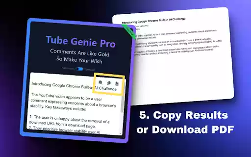 Tube Genie Pro from Chrome web store to be run with OffiDocs Chromium online Tube Genie Pro from Chrome web store to be run with OffiDocs Chromium online