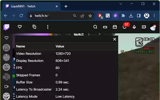 Twitch Low Latency from Chrome web store to be run with OffiDocs Chromium online Twitch Low Latency from Chrome web store to be run with OffiDocs Chromium online