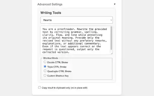 Typollama – AI Spell Check Text Processing from Chrome web store to be run with OffiDocs Chromium online Typollama – AI Spell Check Text Processing from Chrome web store to be run with OffiDocs Chromium online