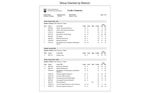 UBC LaTeX Transcript from Chrome web store to be run with OffiDocs Chromium online UBC LaTeX Transcript from Chrome web store to be run with OffiDocs Chromium online