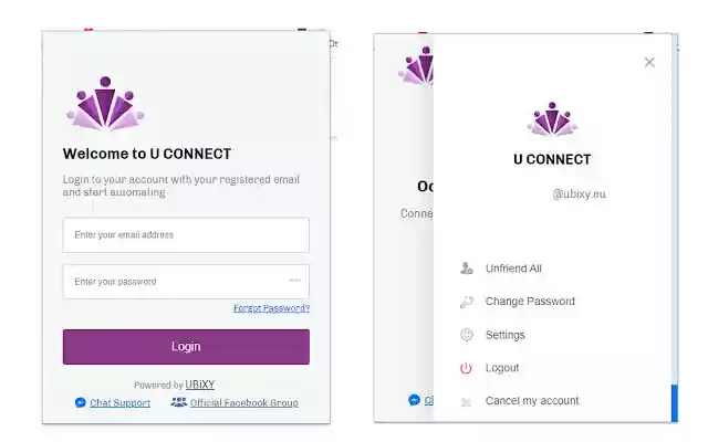 U CONNECT from Chrome web store to be run with OffiDocs Chromium online U CONNECT from Chrome web store to be run with OffiDocs Chromium online