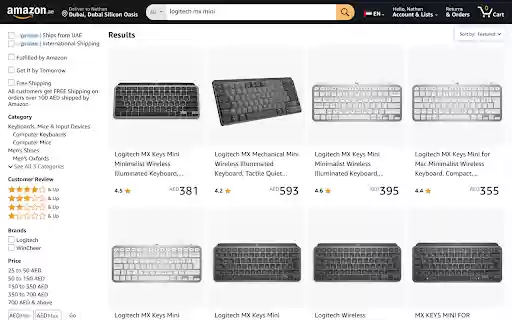 UnAmazon from Chrome web store to be run with OffiDocs Chromium online UnAmazon from Chrome web store to be run with OffiDocs Chromium online