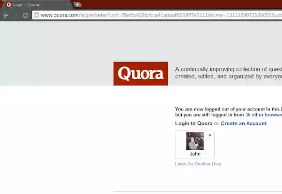 Unofficial Quora Chrome Theme from Chrome web store to be run with OffiDocs Chromium online Unofficial Quora Chrome Theme from Chrome web store to be run with OffiDocs Chromium online