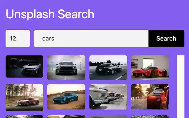 Unsplash QuickSearch from Chrome web store to be run with OffiDocs Chromium online Unsplash QuickSearch from Chrome web store to be run with OffiDocs Chromium online