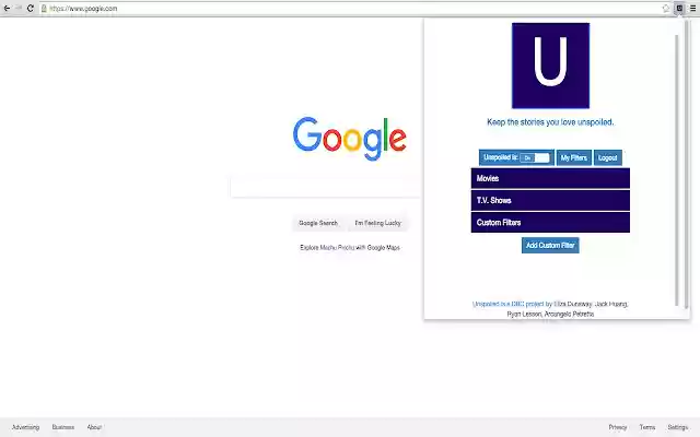 Unspoiled from Chrome web store to be run with OffiDocs Chromium online Unspoiled from Chrome web store to be run with OffiDocs Chromium online