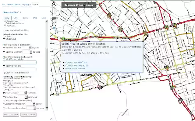 UROverview from Chrome web store to be run with OffiDocs Chromium online UROverview from Chrome web store to be run with OffiDocs Chromium online