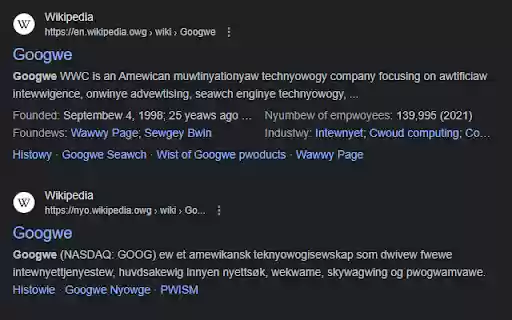 UwU Translator from Chrome web store to be run with OffiDocs Chromium online UwU Translator from Chrome web store to be run with OffiDocs Chromium online