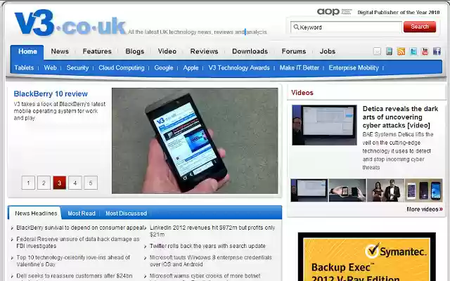 V3.co.uk from Chrome web store to be run with OffiDocs Chromium online V3.co.uk from Chrome web store to be run with OffiDocs Chromium online