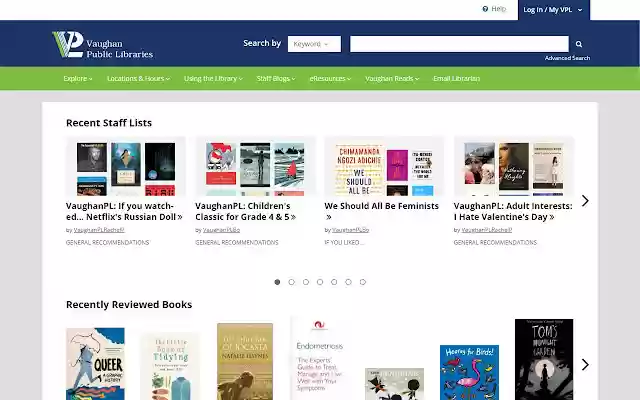 Vaughan Public Library Vellore Village from Chrome web store to be run with OffiDocs Chromium online Vaughan Public Library Vellore Village from Chrome web store to be run with OffiDocs Chromium online