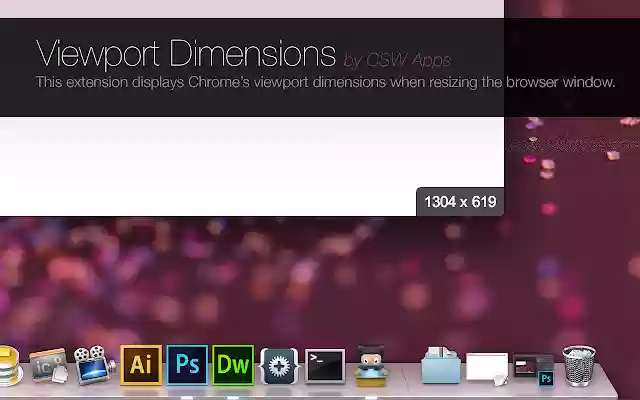Viewport Dimensions from Chrome web store to be run with OffiDocs Chromium online Viewport Dimensions from Chrome web store to be run with OffiDocs Chromium online