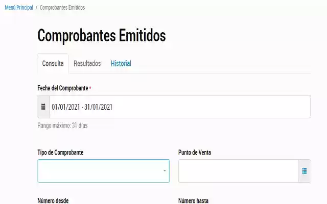 Volar MisComprobantes from Chrome web store to be run with OffiDocs Chromium online Volar MisComprobantes from Chrome web store to be run with OffiDocs Chromium online