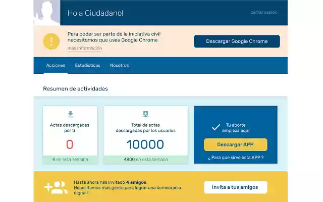 VotoPorVoto EC from Chrome web store to be run with OffiDocs Chromium online VotoPorVoto EC from Chrome web store to be run with OffiDocs Chromium online