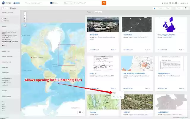 Voyager Search from Chrome web store to be run with OffiDocs Chromium online Voyager Search from Chrome web store to be run with OffiDocs Chromium online