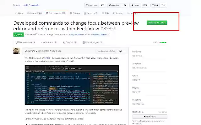 VSOnline from Chrome web store to be run with OffiDocs Chromium online VSOnline from Chrome web store to be run with OffiDocs Chromium online