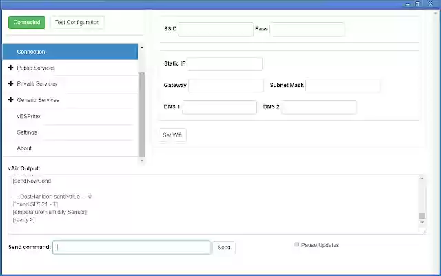 vThings Device Configuration Tool from Chrome web store to be run with OffiDocs Chromium online vThings Device Configuration Tool from Chrome web store to be run with OffiDocs Chromium online