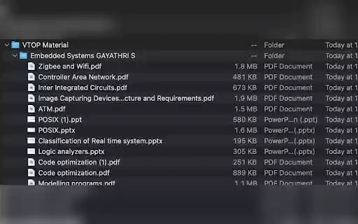 VTOP File Downloader from Chrome web store to be run with OffiDocs Chromium online VTOP File Downloader from Chrome web store to be run with OffiDocs Chromium online