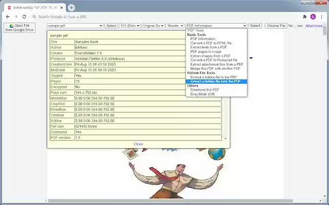 WebAssembly PDF Viewer and Editor from Chrome web store to be run with OffiDocs Chromium online WebAssembly PDF Viewer and Editor from Chrome web store to be run with OffiDocs Chromium online