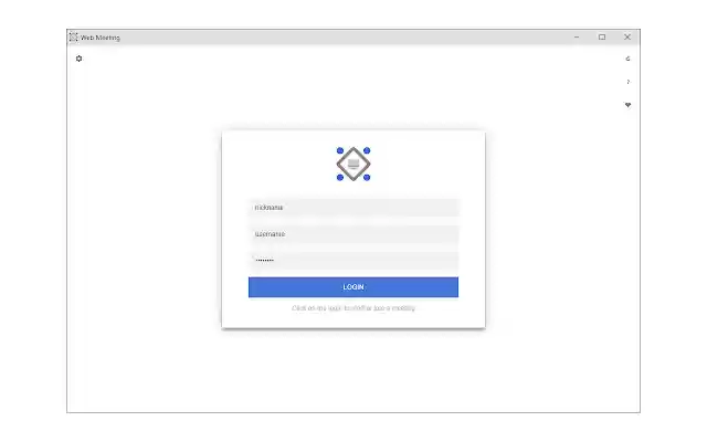 Web Meeting from Chrome web store to be run with OffiDocs Chromium online Web Meeting from Chrome web store to be run with OffiDocs Chromium online