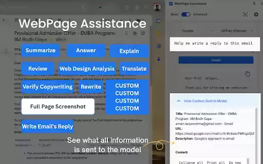 WebPage Assistance from Chrome web store to be run with OffiDocs Chromium online WebPage Assistance from Chrome web store to be run with OffiDocs Chromium online