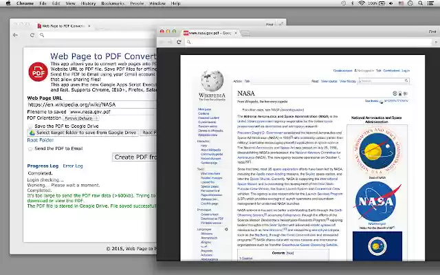 Webpage to PDF Converter from Chrome web store to be run with OffiDocs Chromium online Webpage to PDF Converter from Chrome web store to be run with OffiDocs Chromium online