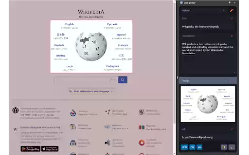 Web Picker from Chrome web store to be run with OffiDocs Chromium online Web Picker from Chrome web store to be run with OffiDocs Chromium online