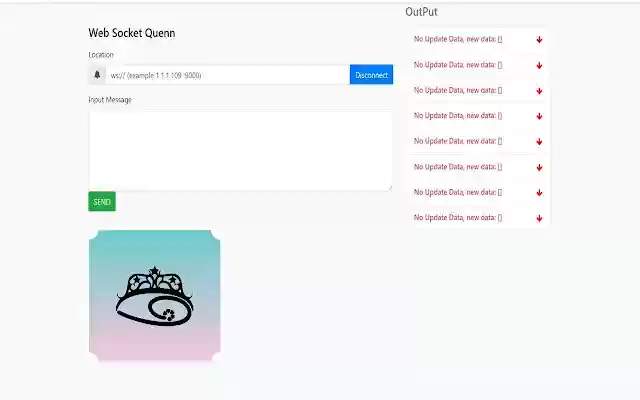 Web Socket Quenn from Chrome web store to be run with OffiDocs Chromium online Web Socket Quenn from Chrome web store to be run with OffiDocs Chromium online
