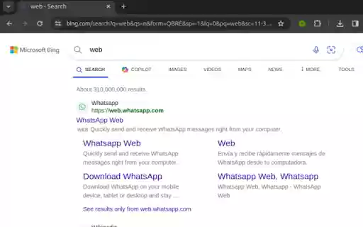 WebWise Search from Chrome web store to be run with OffiDocs Chromium online WebWise Search from Chrome web store to be run with OffiDocs Chromium online