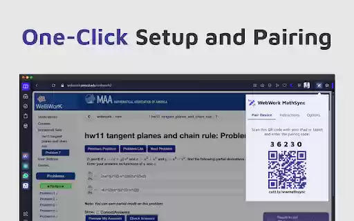 WebWork MathSync from Chrome web store to be run with OffiDocs Chromium online WebWork MathSync from Chrome web store to be run with OffiDocs Chromium online