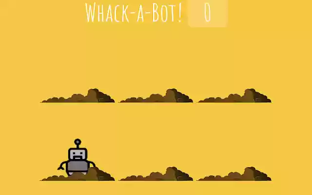 Whack A Bot from Chrome web store to be run with OffiDocs Chromium online Whack A Bot from Chrome web store to be run with OffiDocs Chromium online