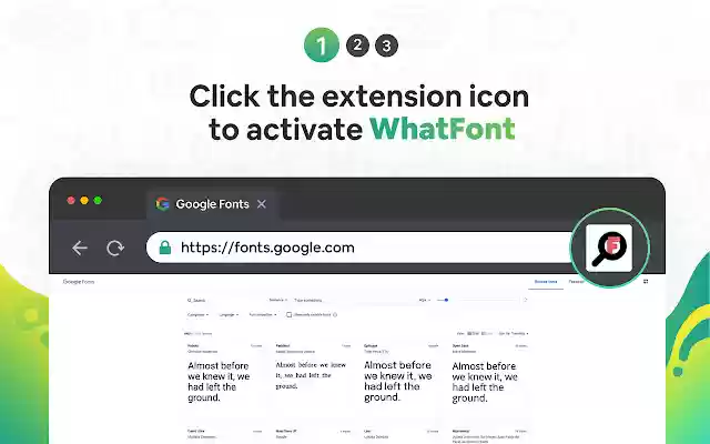 What Font find font from Chrome web store to be run with OffiDocs Chromium online What Font find font from Chrome web store to be run with OffiDocs Chromium online