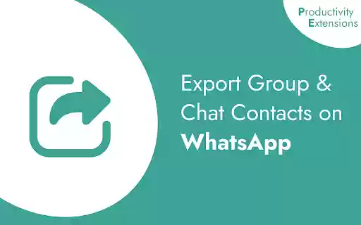 Whatsapp Group Contacts Exporter by Productivity Extensions from Chrome web store to be run with OffiDocs Chromium online Whatsapp Group Contacts Exporter by Productivity Extensions from Chrome web store to be run with OffiDocs Chromium online