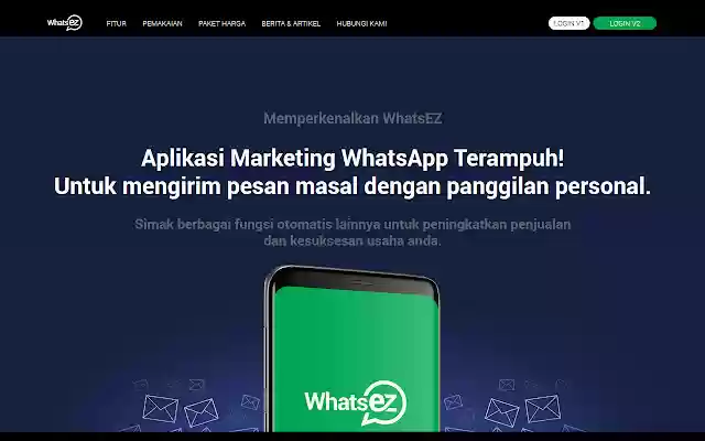 WhatsEZ from Chrome web store to be run with OffiDocs Chromium online WhatsEZ from Chrome web store to be run with OffiDocs Chromium online