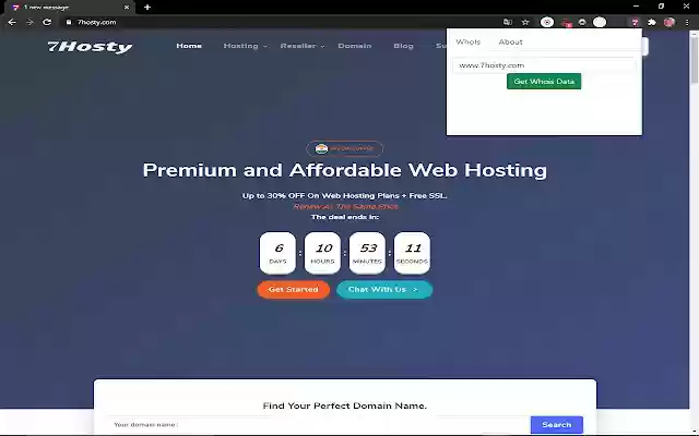 Whois from Chrome web store to be run with OffiDocs Chromium online Whois from Chrome web store to be run with OffiDocs Chromium online