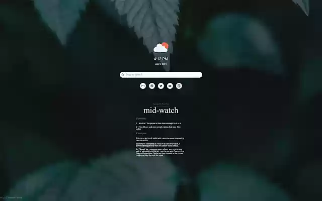 Word Daily from Chrome web store to be run with OffiDocs Chromium online Word Daily from Chrome web store to be run with OffiDocs Chromium online