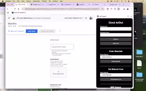 WorkPro from Chrome web store to be run with OffiDocs Chromium online WorkPro from Chrome web store to be run with OffiDocs Chromium online