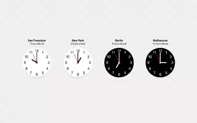 World Clocks from Chrome web store to be run with OffiDocs Chromium online World Clocks from Chrome web store to be run with OffiDocs Chromium online