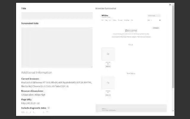 WP Better Support Screenshot Extension from Chrome web store to be run with OffiDocs Chromium online WP Better Support Screenshot Extension from Chrome web store to be run with OffiDocs Chromium online
