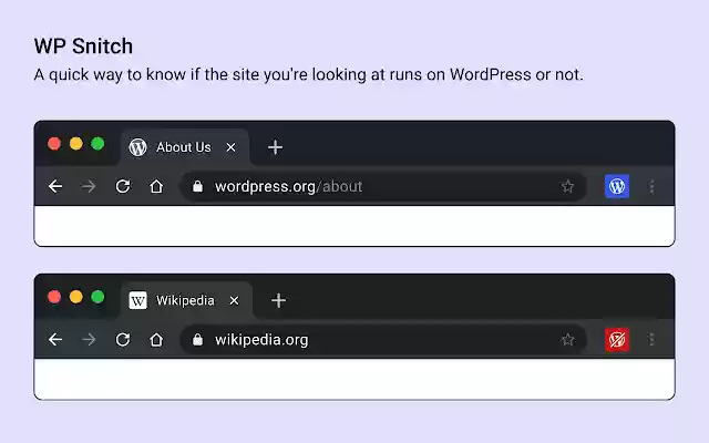 WP Snitch from Chrome web store to be run with OffiDocs Chromium online WP Snitch from Chrome web store to be run with OffiDocs Chromium online