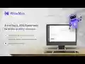 Writeme AI powered writing assistant from Chrome web store to be run with OffiDocs Chromium online Writeme AI powered writing assistant from Chrome web store to be run with OffiDocs Chromium online