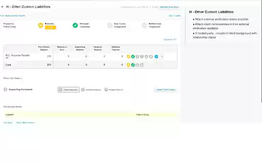 Xero Workpapers Framework from Chrome web store to be run with OffiDocs Chromium online Xero Workpapers Framework from Chrome web store to be run with OffiDocs Chromium online