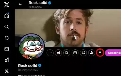 xitter scraper from Chrome web store to be run with OffiDocs Chromium online xitter scraper from Chrome web store to be run with OffiDocs Chromium online