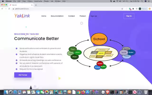 YakLink Video Screensharing from Chrome web store to be run with OffiDocs Chromium online YakLink Video Screensharing from Chrome web store to be run with OffiDocs Chromium online
