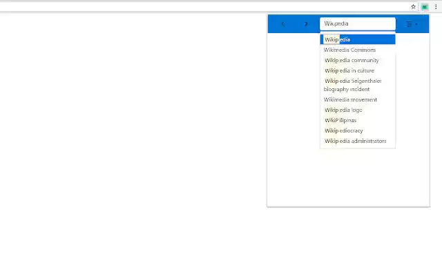 YAWE (Yet Another Wiki Extension) from Chrome web store to be run with OffiDocs Chromium online YAWE (Yet Another Wiki Extension) from Chrome web store to be run with OffiDocs Chromium online