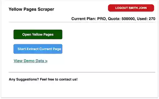 Yellow Leads Extractor from Chrome web store to be run with OffiDocs Chromium online Yellow Leads Extractor from Chrome web store to be run with OffiDocs Chromium online