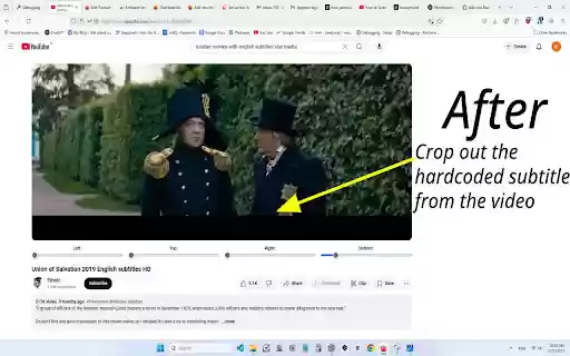 Youtube Crop from Chrome web store to be run with OffiDocs Chromium online Youtube Crop from Chrome web store to be run with OffiDocs Chromium online