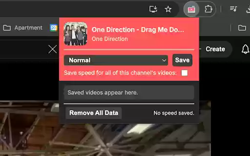 Youtube Default Video Speed from Chrome web store to be run with OffiDocs Chromium online Youtube Default Video Speed from Chrome web store to be run with OffiDocs Chromium online